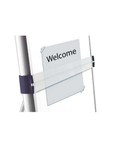 Nobo Portablocco magnetico in acciaio con barra di supporto e bracci estensibili Classic