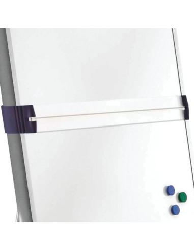 Nobo Portablocco magnetico in acciaio con barra di supporto e bracci estensibili Classic