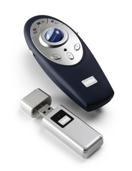 Nobo Presenter con Puntatore Laser