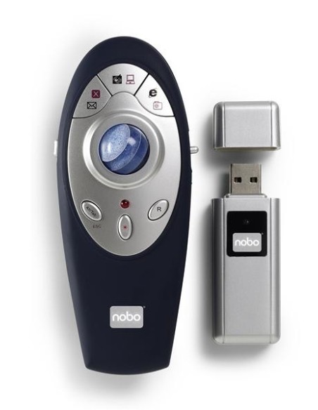 Nobo Presenter con Puntatore Laser