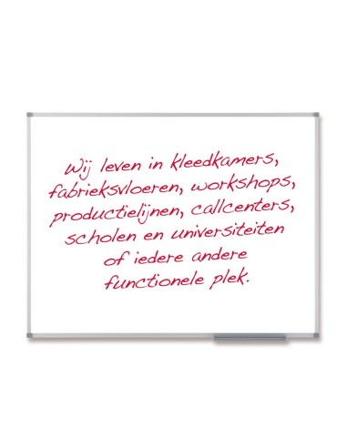 Nobo Lavagna bianca non magnetica Classic 1800x1200 mm