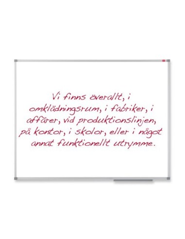 Nobo Lavagna bianca non magnetica Classic 1800x1200 mm