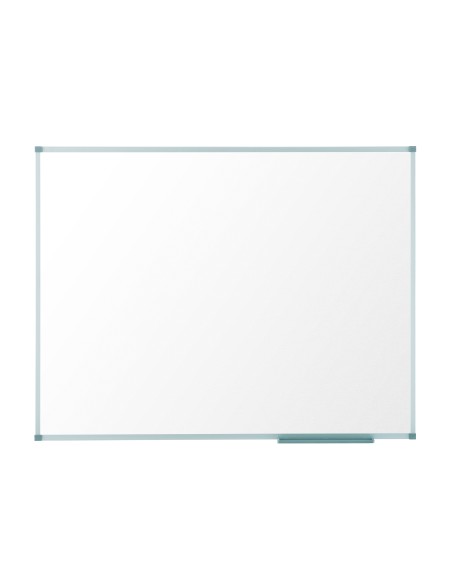 Nobo Lavagna bianca magnetica in acciaio Classic 600x450 con bordo in alluminio