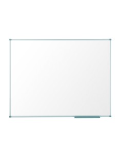 Nobo Lavagna bianca magnetica in acciaio Classic 1200x900 con bordo in alluminio