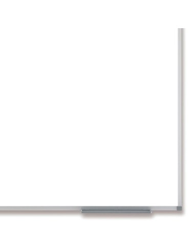 Nobo Lavagna bianca magnetica in acciaio Classic 1800x1200 con bordo in alluminio
