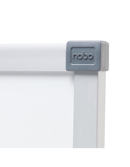 Nobo Lavagna bianca magnetica in acciaio Classic 2100x1200 con bordo in alluminio