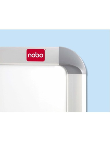 Nobo Lavagna bianca magn. acciaio laccato EuroPlus 2133x1221 mm