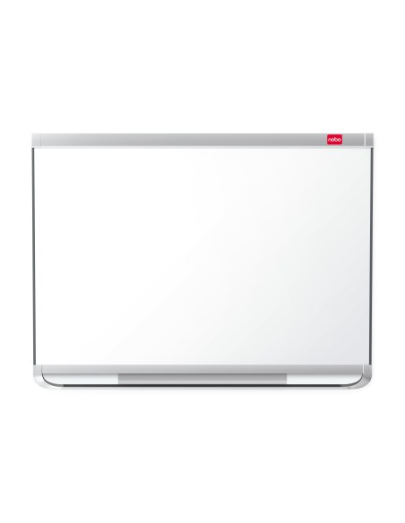 Nobo Lavagna bianca magnetica smaltata Prestige 1200x900 con bordo Connex