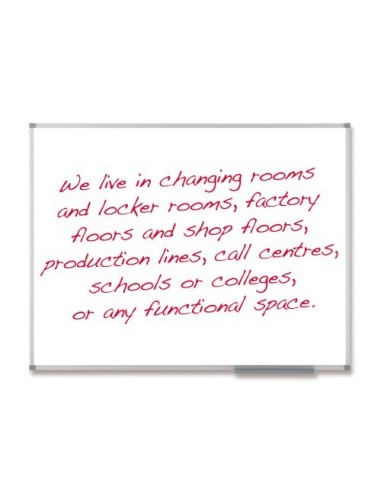 Nobo Classic Lavagna bianca magnetica smaltata 1200x1800mm