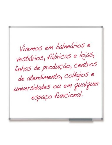 Nobo Classic Lavagna bianca magnetica smaltata 1200x1800mm