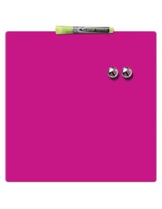 Rexel pannello magnetico rosa 360x360mm