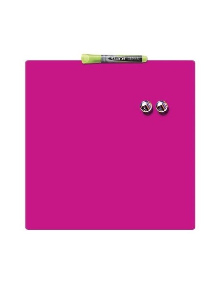 Rexel pannello magnetico rosa 360x360mm