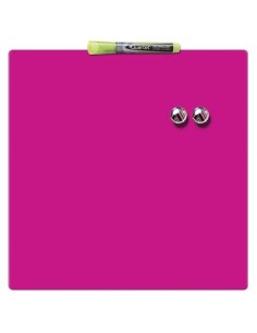 Rexel pannello magnetico rosa 360x360mm 2
