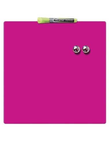 Rexel pannello magnetico rosa 360x360mm