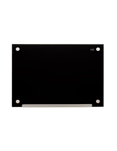 Nobo Lavagna Magnetica canc. a secco Diamond Nera 1200x1800 mm