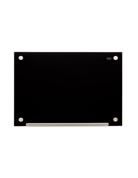 Nobo Lavagna Magnetica canc. a secco Diamond Nera 1200x1800 mm