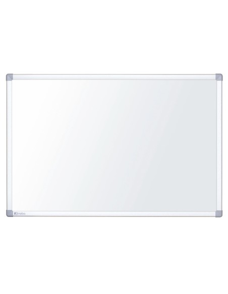 Nobo Lavagna bianca magnetica in acciaio Nano Clean 1800x900 con bordo in alluminio