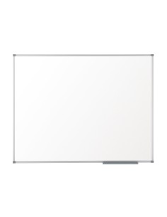 Nobo Lavagne bianche non magnetiche in melamina Basic 1800x1200 con bordo basico