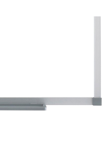Nobo Lavagne bianche non magnetiche in melamina Basic 1800x1200 con bordo basico
