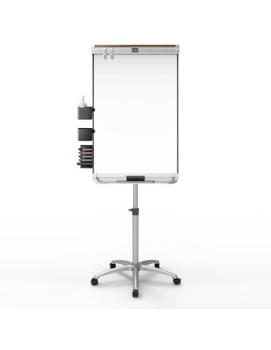 Nobo Cavalletto magnetico portatile smaltato con Connex