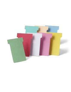 Nobo Schede a T Indice 1 verde (100)