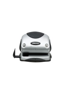 Rexel P215 Precision Perforatore a 2 Fori Precision - Argento Nero