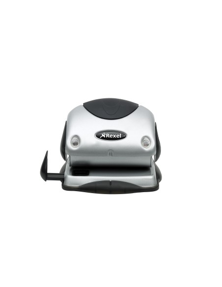 Rexel P215 Precision Perforatore a 2 Fori Precision - Argento Nero