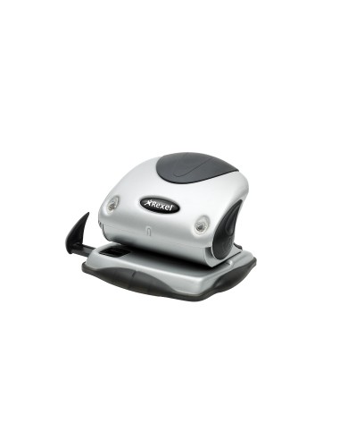 Rexel P215 Precision Perforatore a 2 Fori Precision - Argento Nero