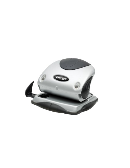 Rexel P215 Precision Perforatore a 2 Fori Precision - Argento Nero
