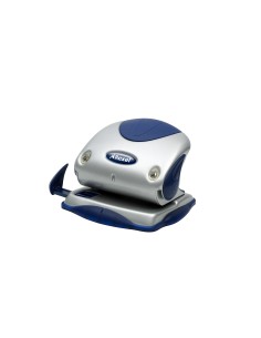 Rexel P215 Precision Perforatore a 2 Fori Precision - Argento Blu