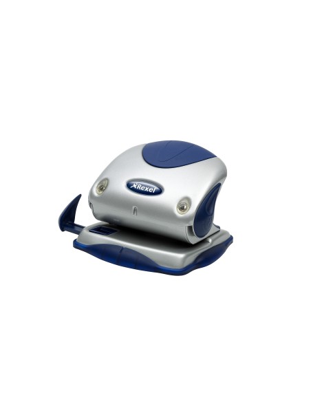 Rexel P215 Precision Perforatore a 2 Fori Precision - Argento Blu