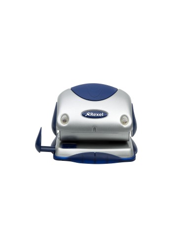 Rexel P215 Precision Perforatore a 2 Fori Precision - Argento Blu