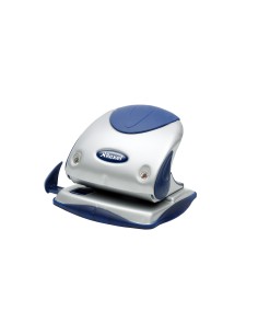 Rexel P225 Precision Perforatore a 2 Fori Precision - Argento Blu 2