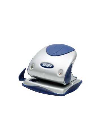 Rexel P225 Precision Perforatore a 2 Fori Precision - Argento Blu