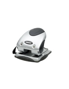 Rexel P240 Precision Perforatore a 2 Fori Precision - Argento Nero