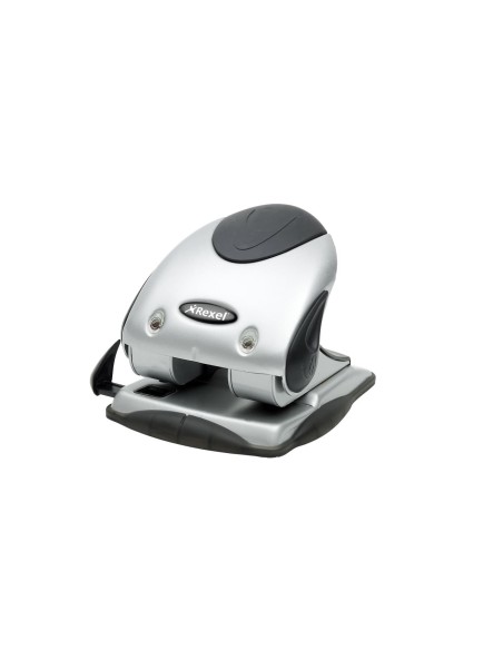 Rexel P240 Precision Perforatore a 2 Fori Precision - Argento Nero