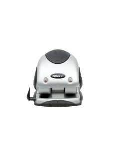 Rexel P240 Precision Perforatore a 2 Fori Precision - Argento Nero 2