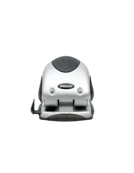 Rexel P240 Precision Perforatore a 2 Fori Precision - Argento Nero