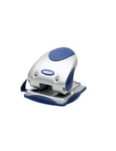 Rexel P240 Precision Perforatore a 2 Fori Precision - Argento Blu