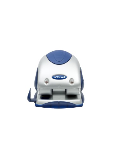 Rexel P240 Precision Perforatore a 2 Fori Precision - Argento Blu