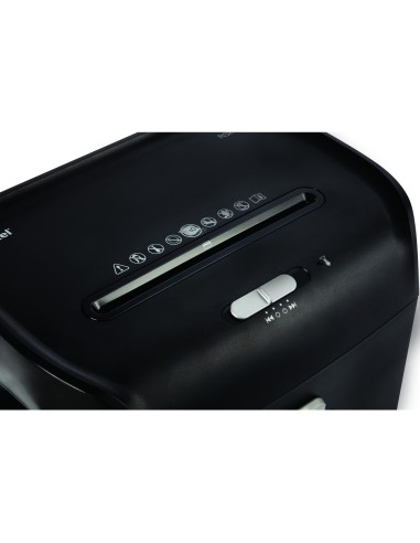 Rexel Promax RSX1035 distruggi documenti Triturazione incrociata 70 dB 22 cm Nero