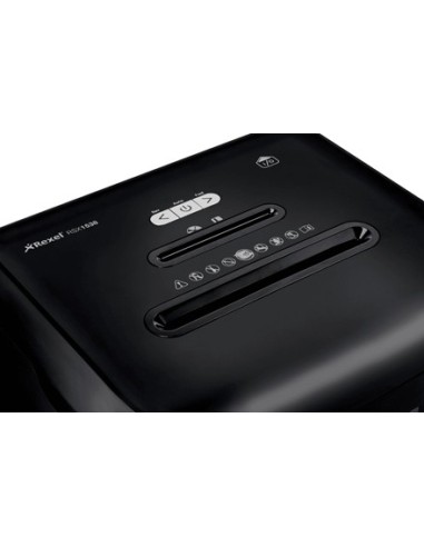 Rexel Promax RSX1538 distruggi documenti Triturazione incrociata 62 dB 22 cm Nero