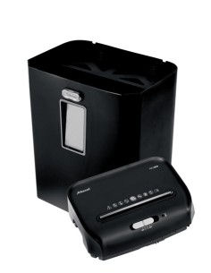 Rexel Promax RES823 distruggi documenti Taglio a striscia 70 dB 22 cm Nero 2