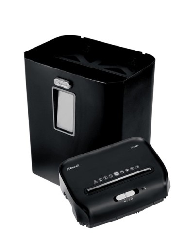 Rexel Promax RES823 distruggi documenti Taglio a striscia 70 dB 22 cm Nero