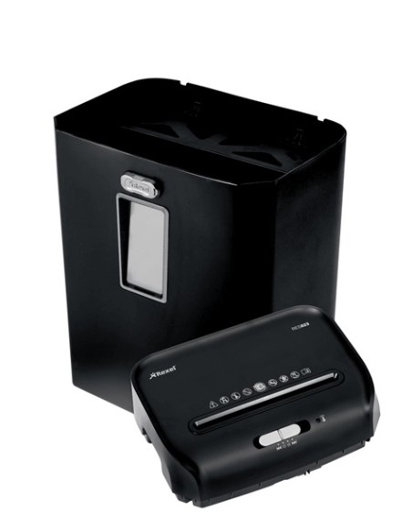 Rexel Promax RES823 distruggi documenti Taglio a striscia 70 dB 22 cm Nero