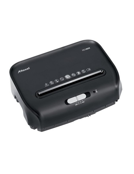 Rexel Promax RES823 distruggi documenti Taglio a striscia 70 dB 22 cm Nero