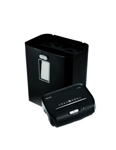 Rexel Promax REX623 distruggi documenti Triturazione incrociata 70 dB 22 cm Nero 2