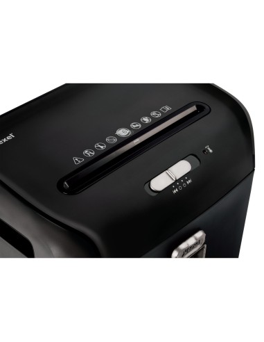 Rexel Promax REX623 distruggi documenti Triturazione incrociata 70 dB 22 cm Nero
