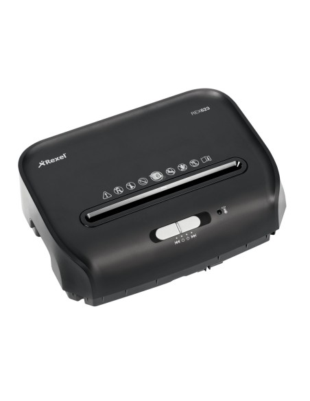 Rexel Promax REX623 distruggi documenti Triturazione incrociata 70 dB 22 cm Nero