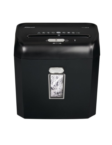 Rexel Promax RPS812 distruggi documenti Taglio a striscia 58 dB 22 cm Nero